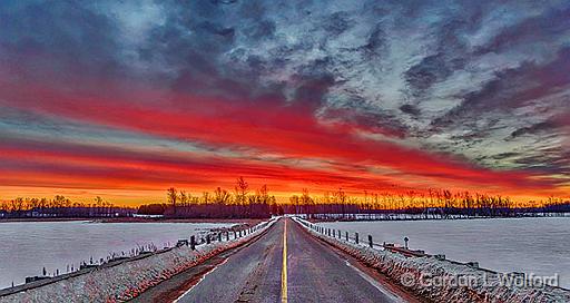 A Middle Of The Road Sunrise_P1010753-7.jpg - Photographed along Irish Creek near Jasper, Ontario, Canada.